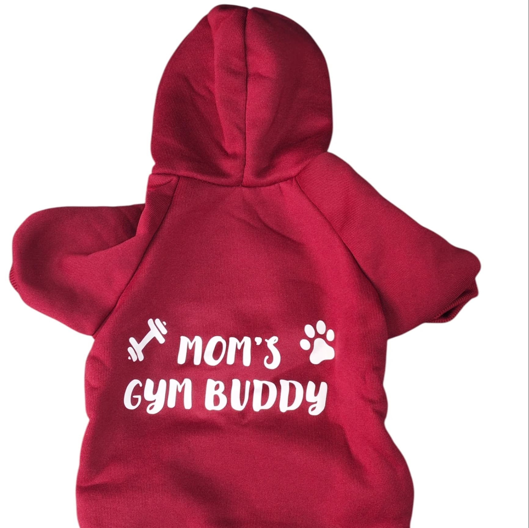Mom's Gym Buddy hoodie - S