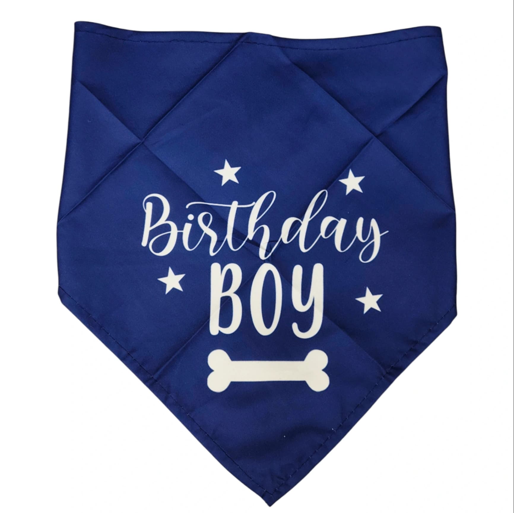 Midnight Star Birthday Boy" Bandana