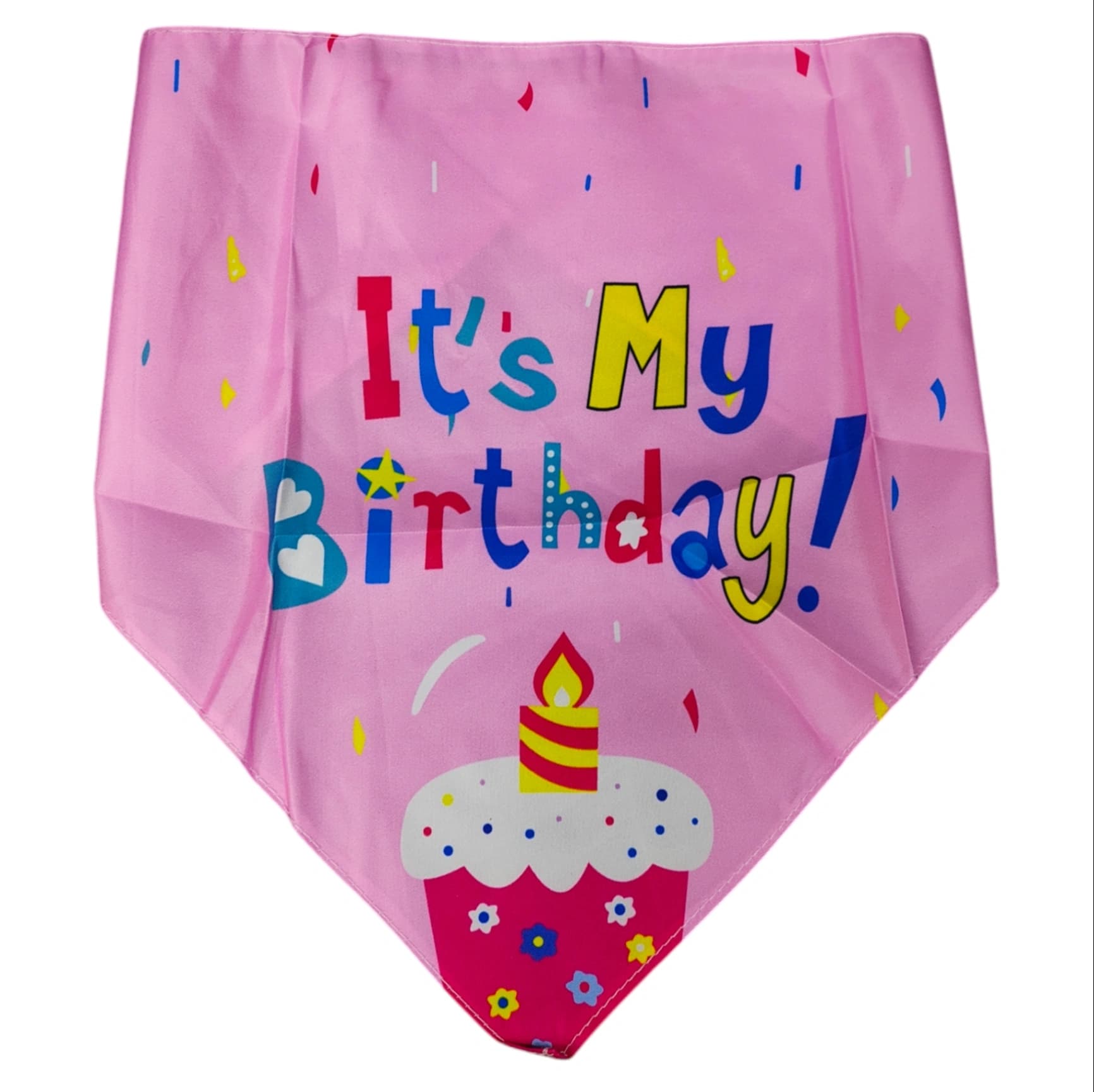 It's My Birthday! bandana - Pink
