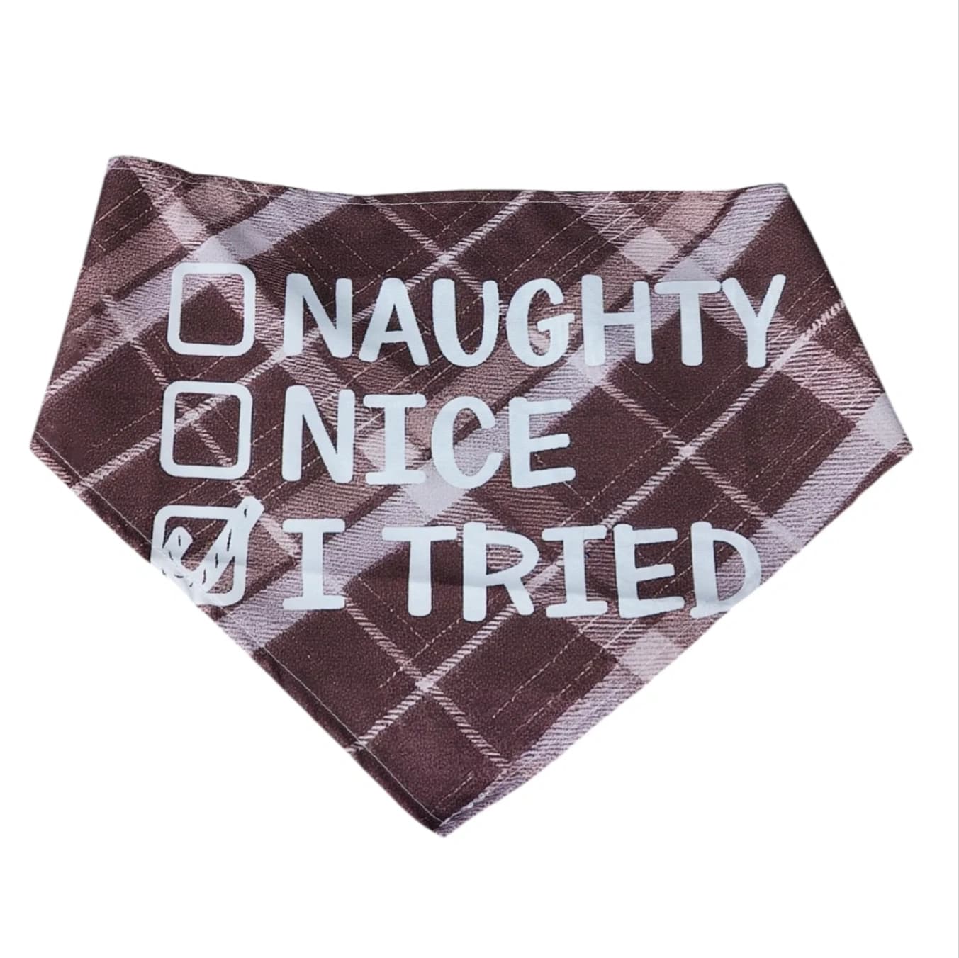 The "I Tried" scarf