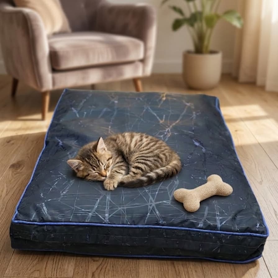 Midnight Marble bed