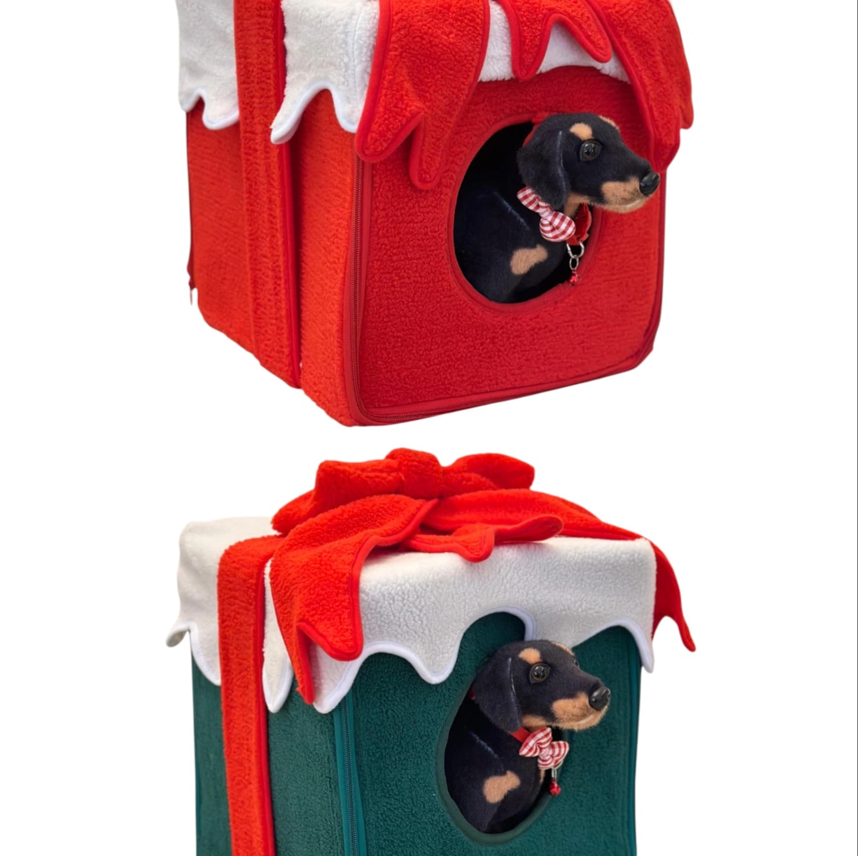 Christmas Pet House
