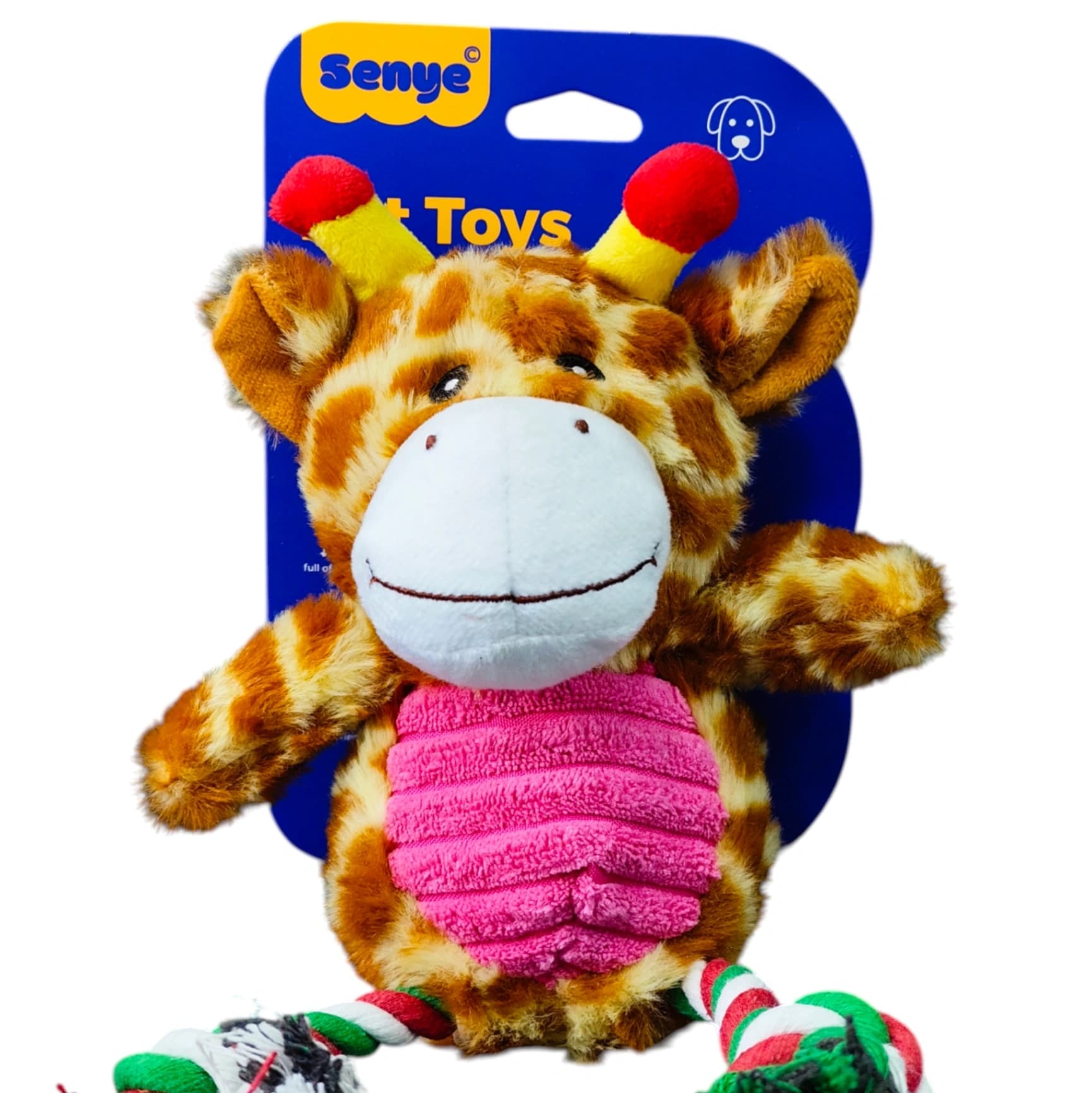 Giraffe chew toy