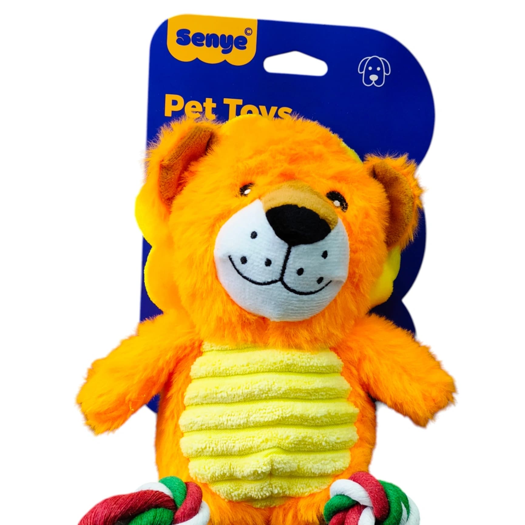 Lion chew toy