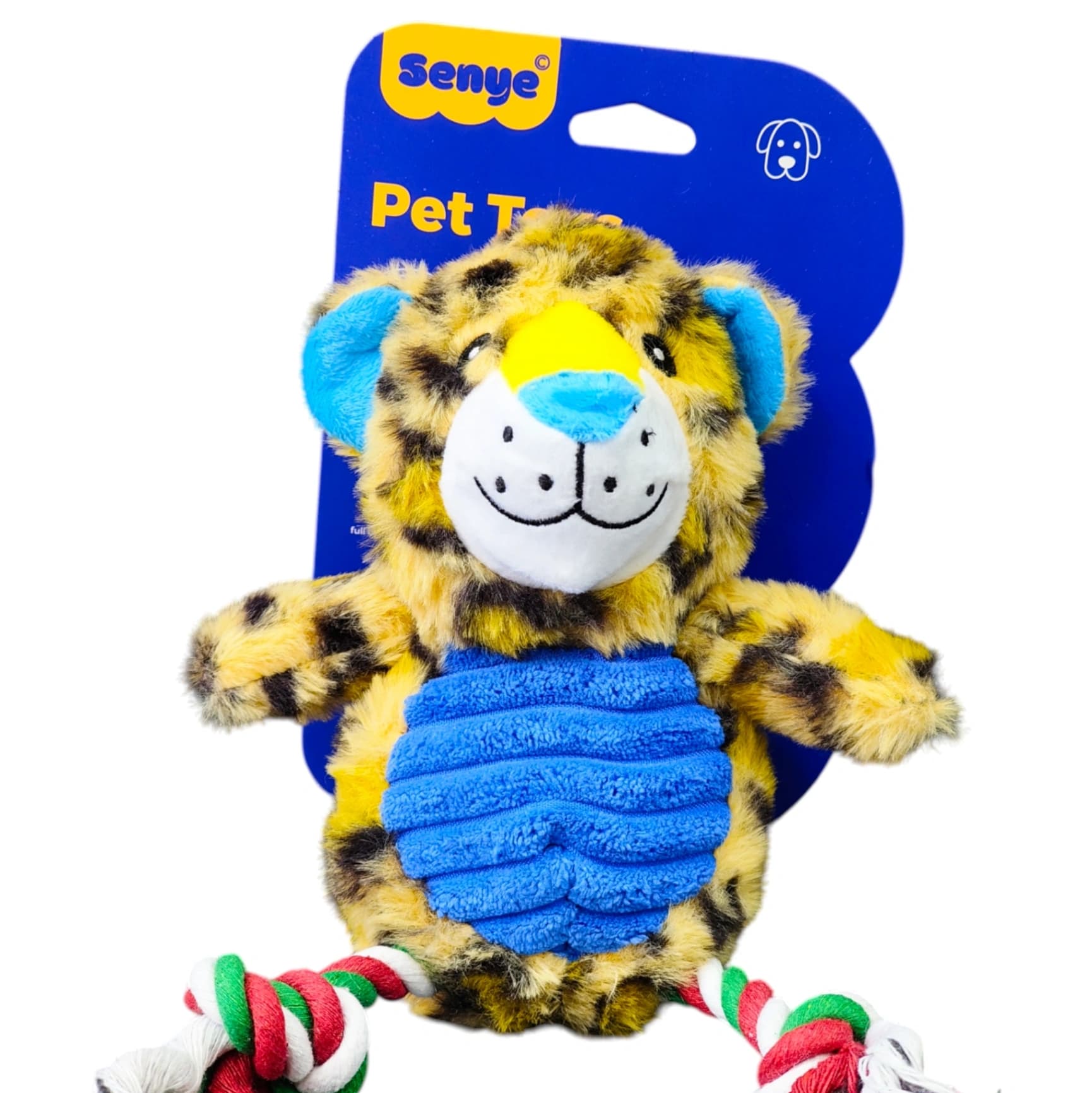 Leopard chew toy