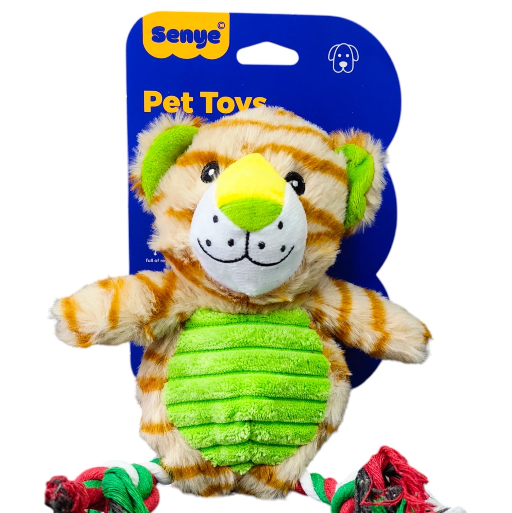 Tiger chew toy