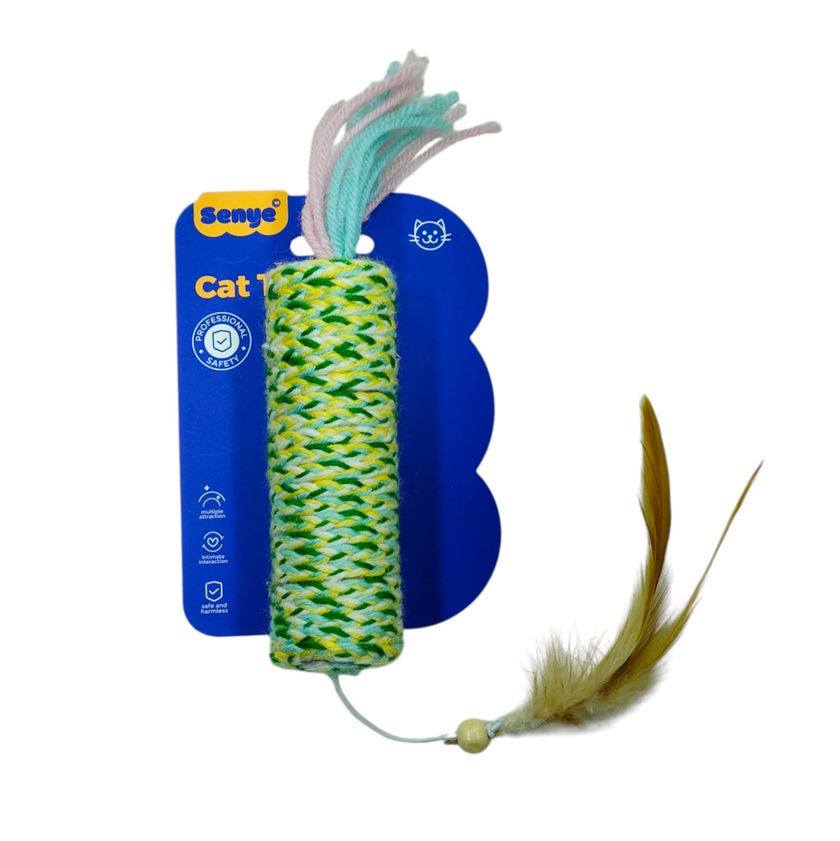 Interactive cat toy