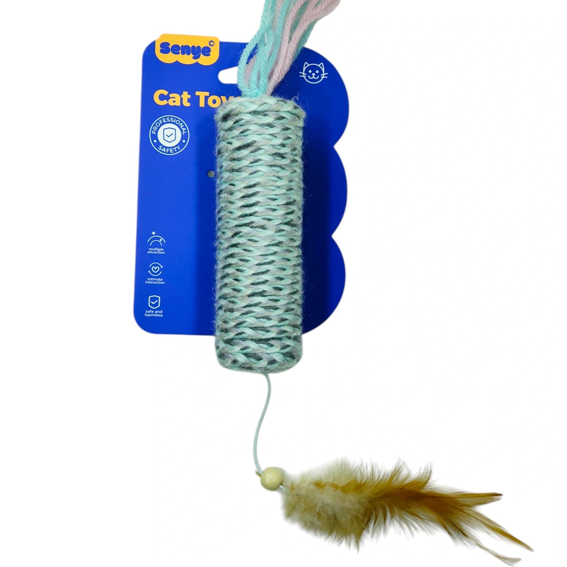 Interactive cat toy