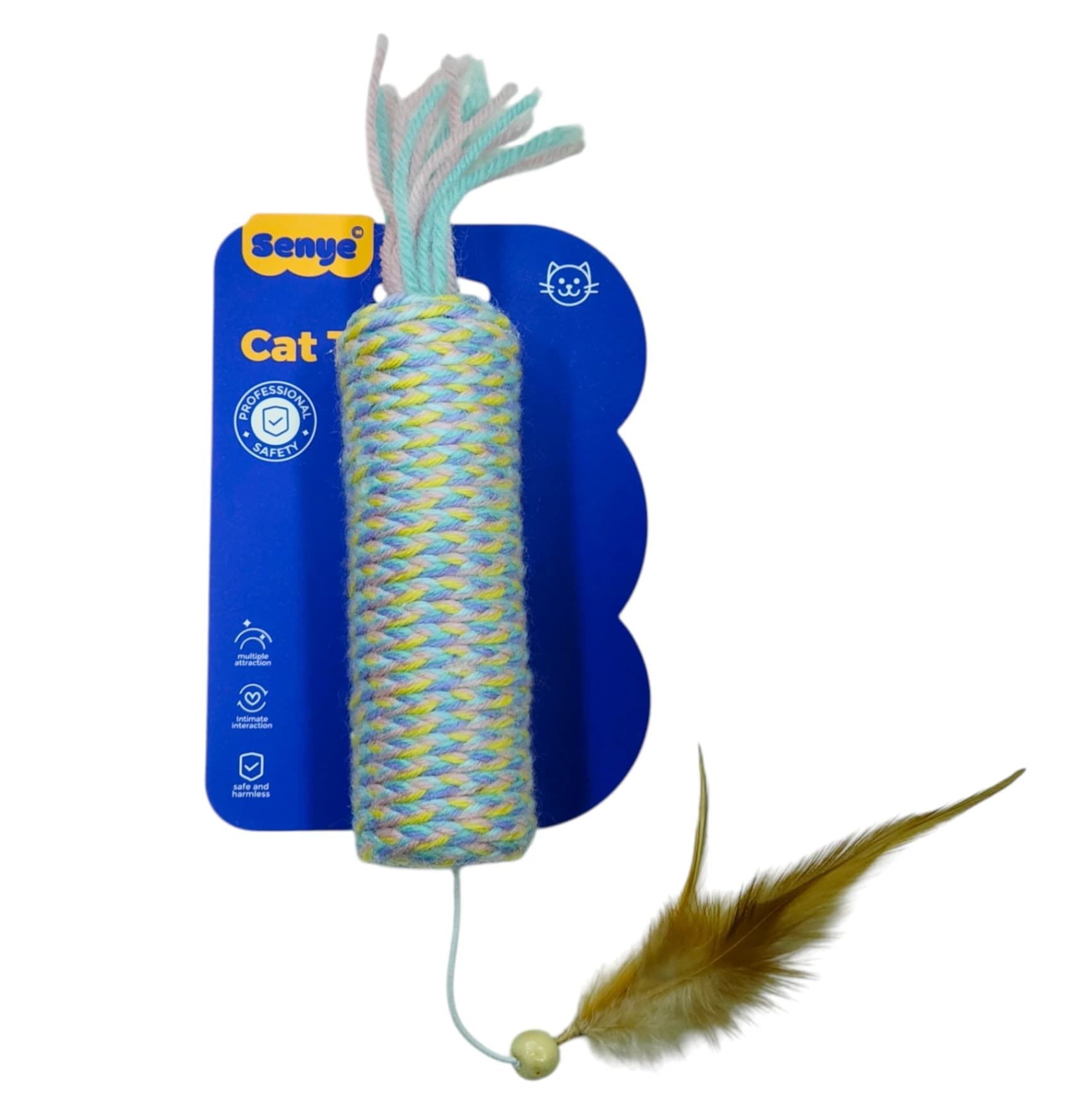 Interactive cat toy