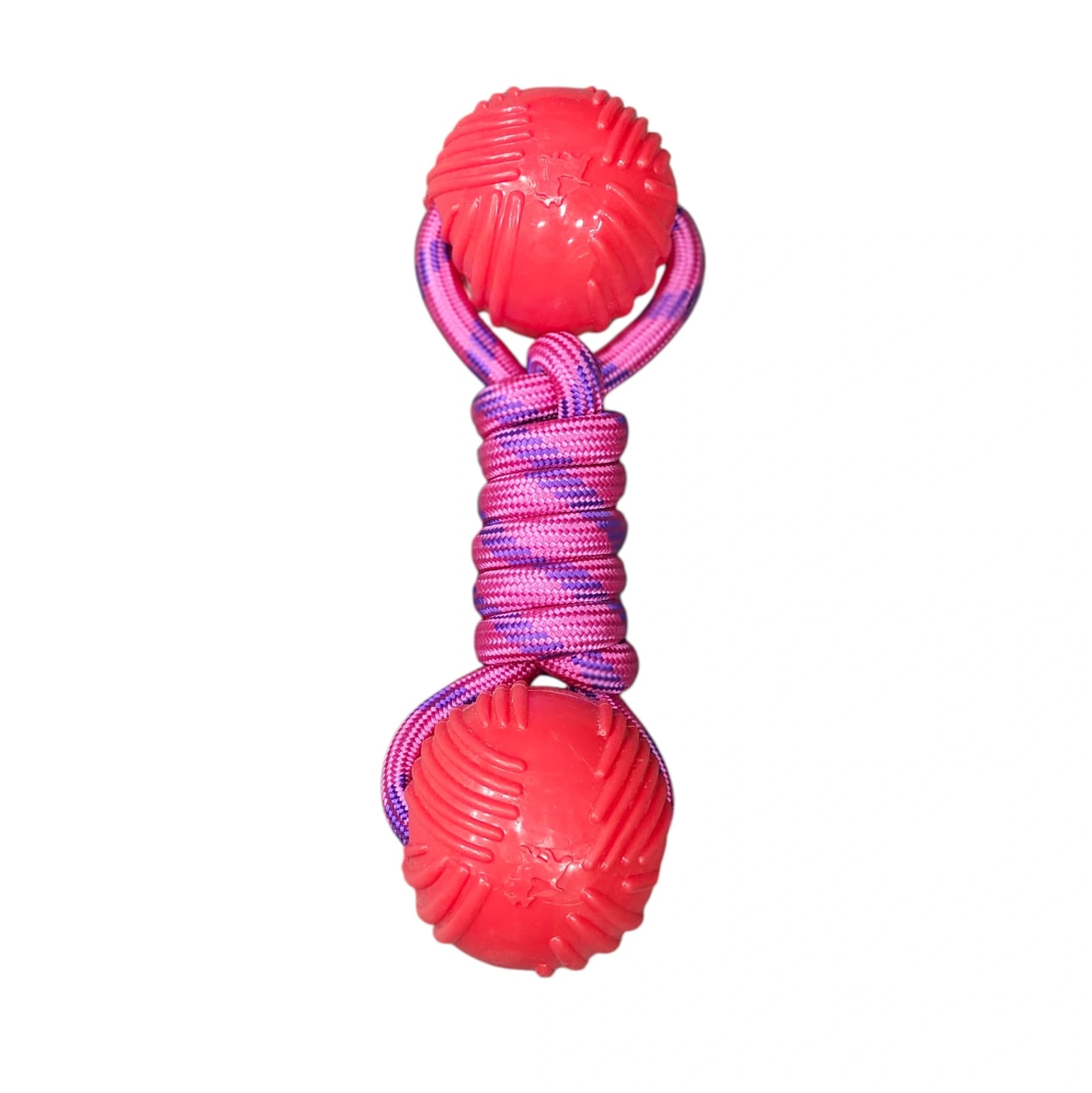 Dual-Ball Tug Toy