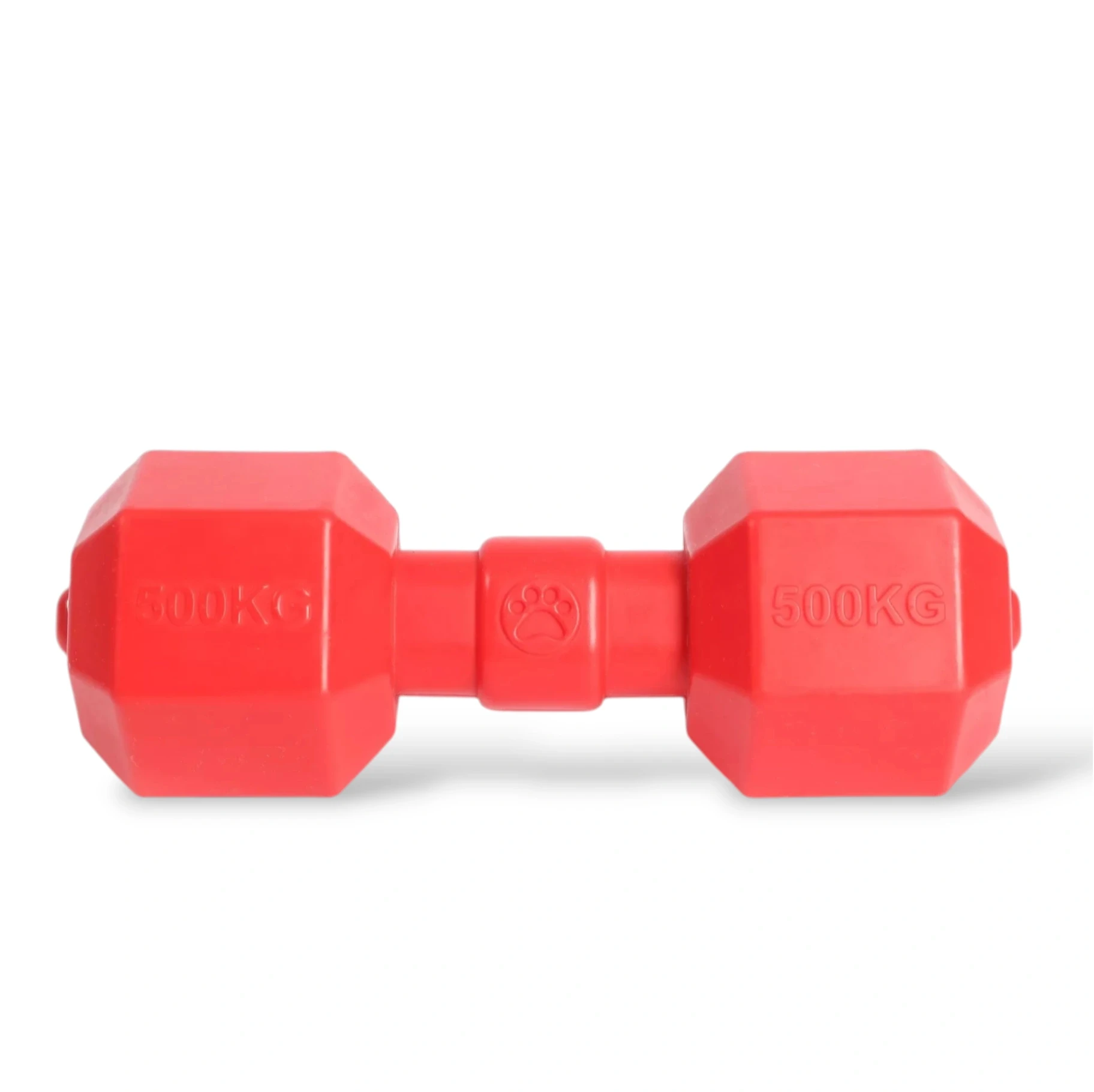 rubber Dumbbell toy