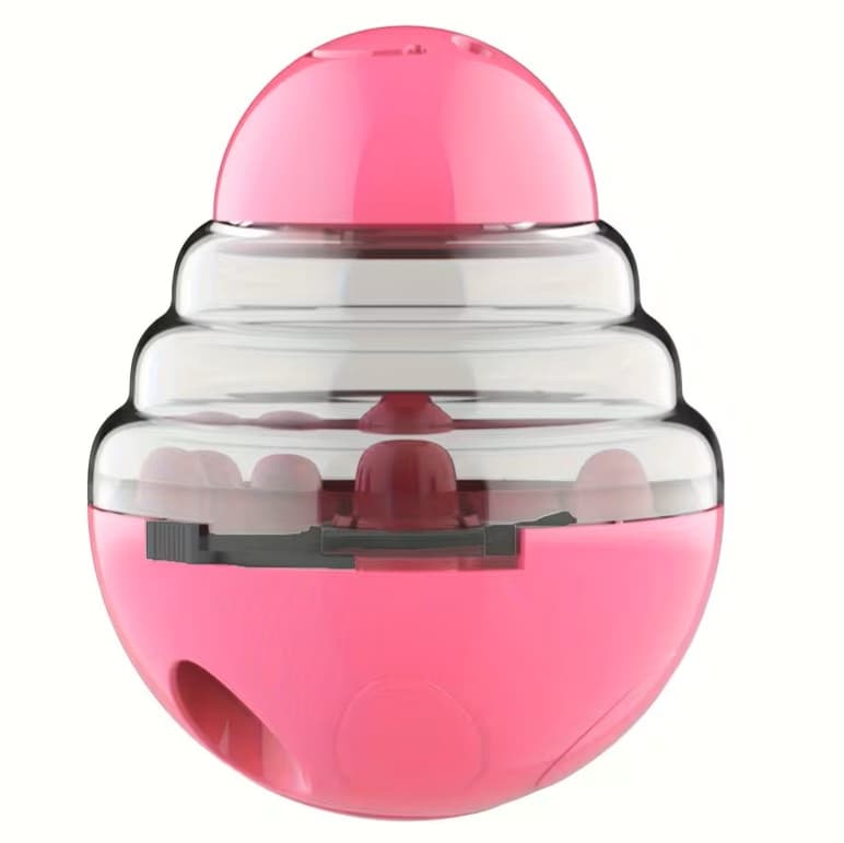 Interactive pet enrichment toy