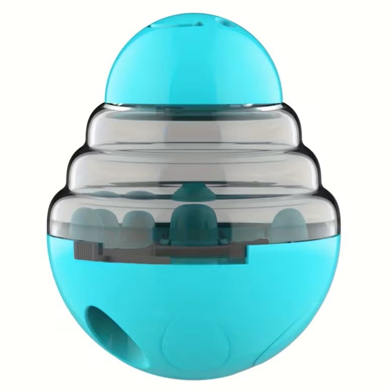Interactive pet enrichment toy