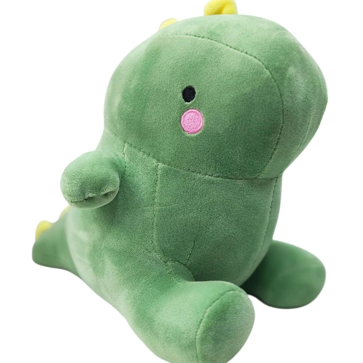green dinosaur toy