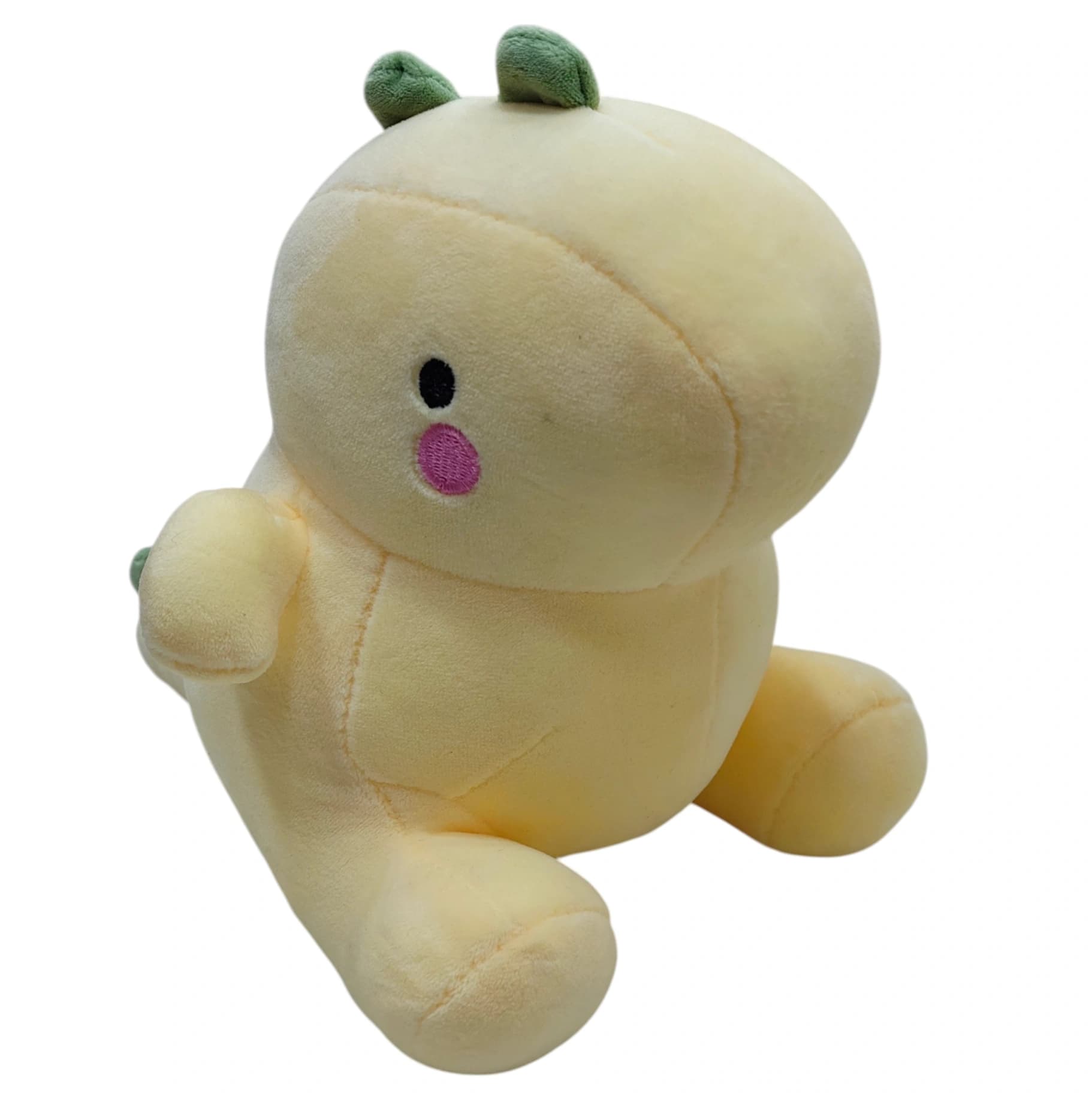 Yellow dinosaur toy