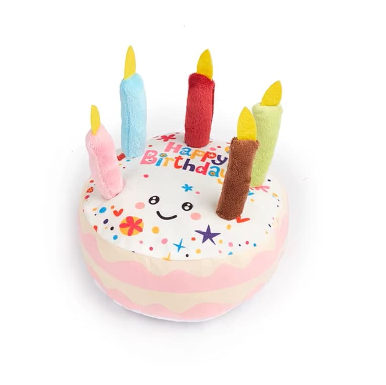 Birthday Cake Plush Toys
