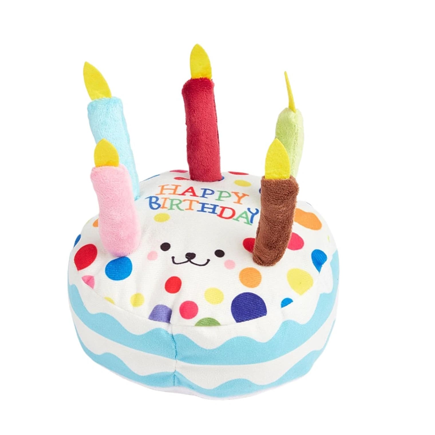Birthday Cake Plush Toys