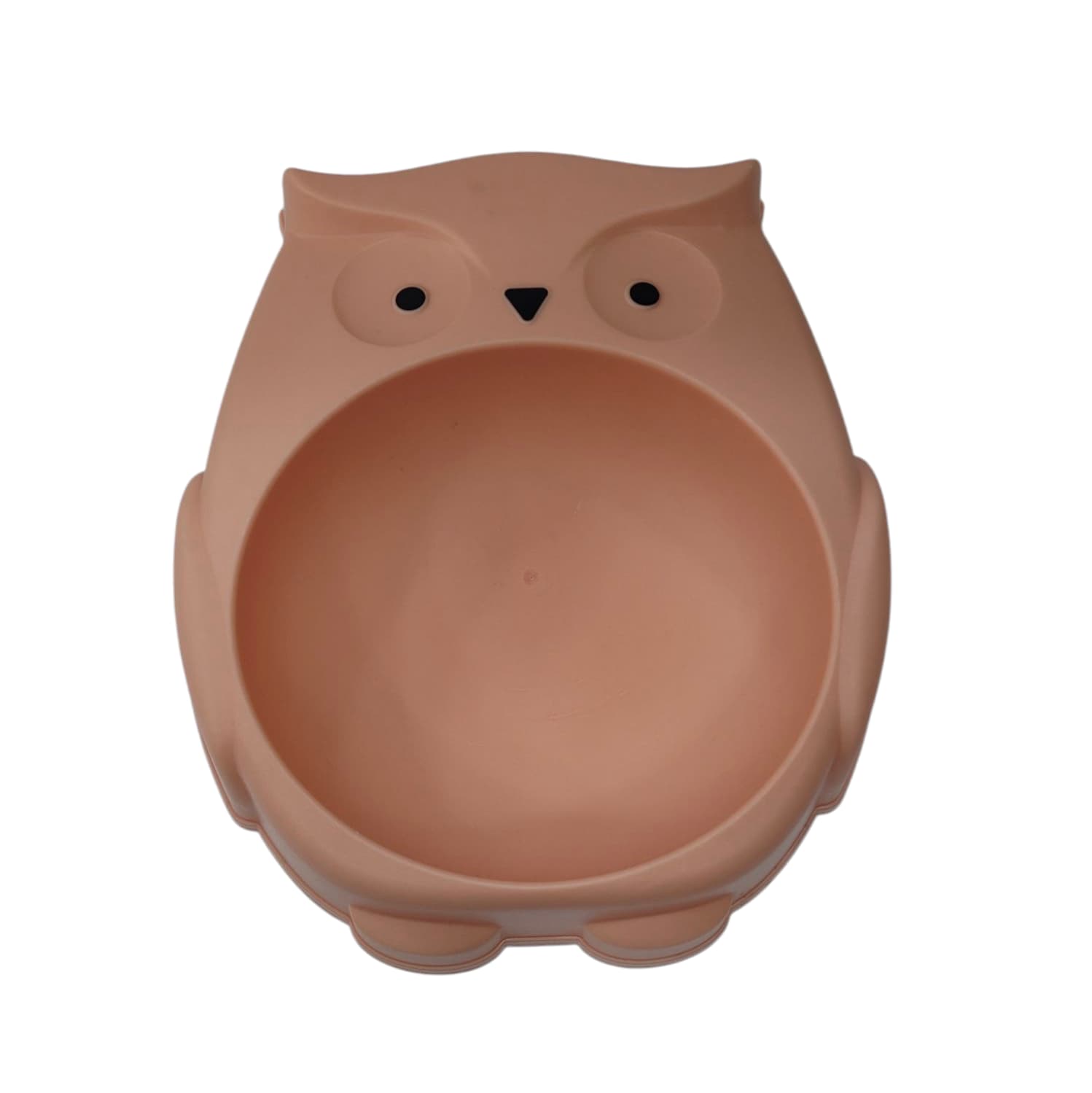 Owl Shape Cat Bowls