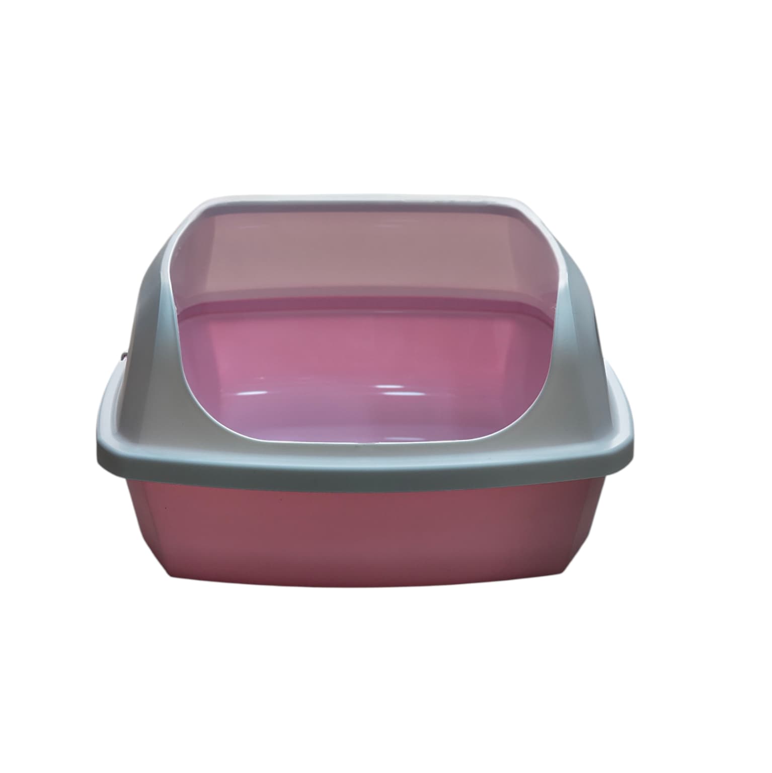 Open litter box