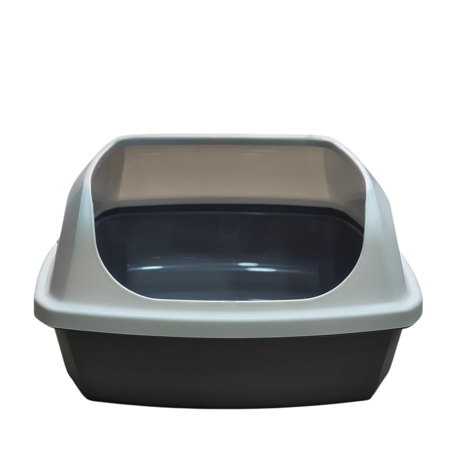 Open litter box