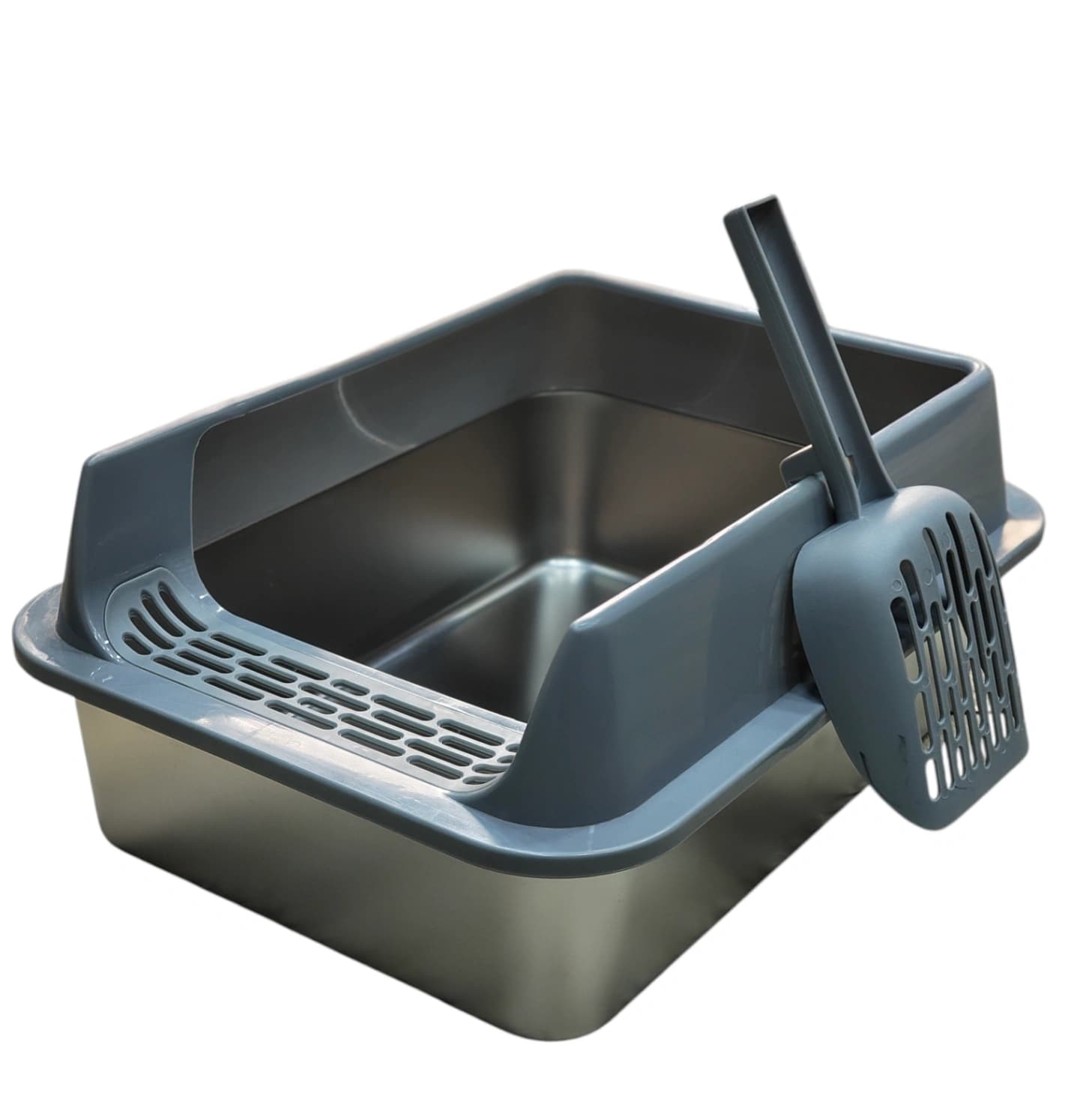 Stainless Litter box / small