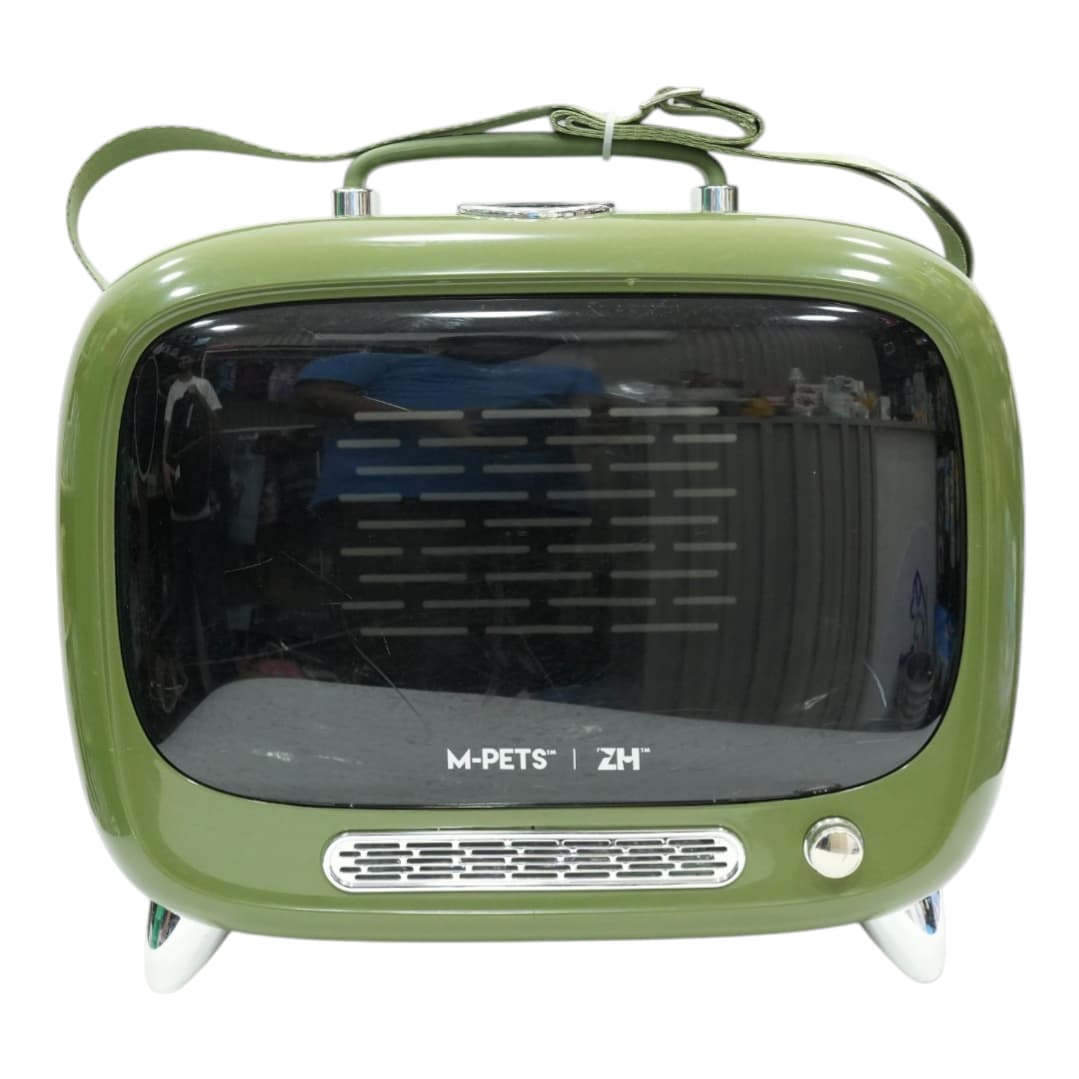M-PETS Retro TV Pet Carrier