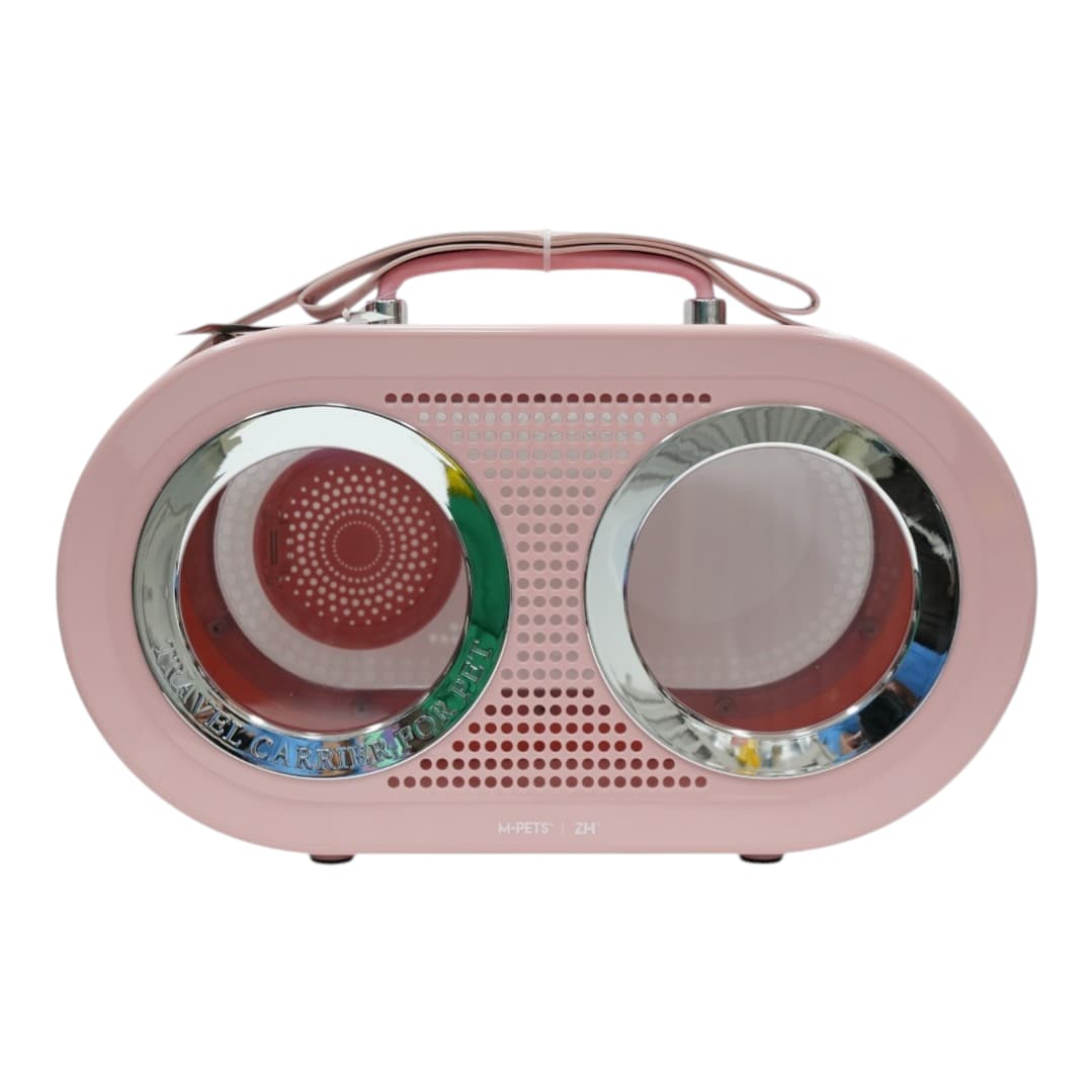 M-PETS Dual Window Pet Carrier
