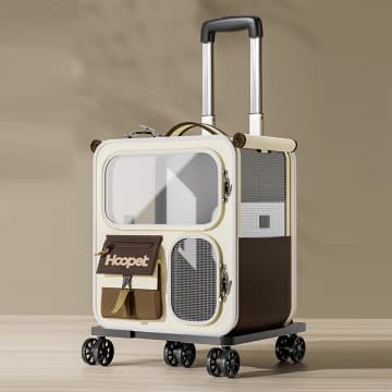 Pet Trolley & Backpack carrier