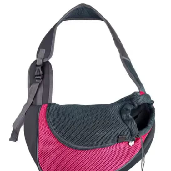Cross-body pet carrier - M