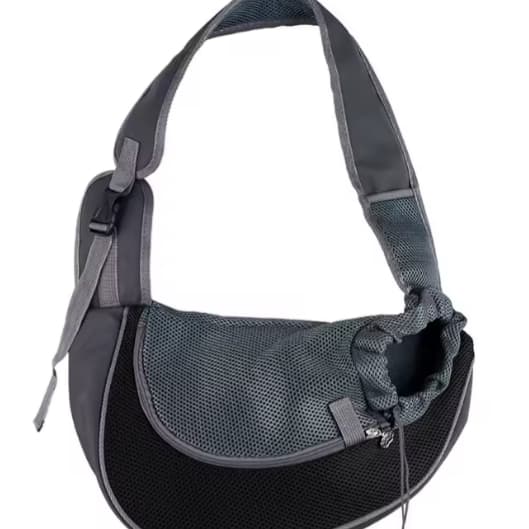 Cross-body pet carrier (S, M)