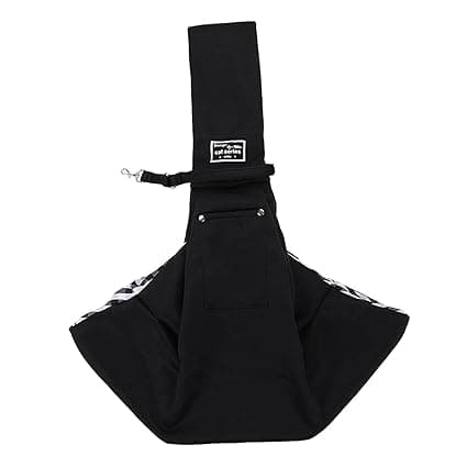 Cross-body pet carrier