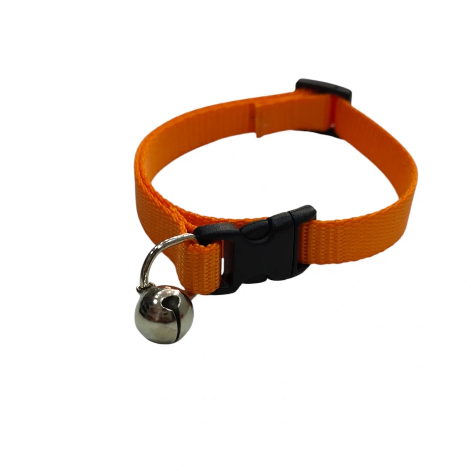 Orange  Bell Collar