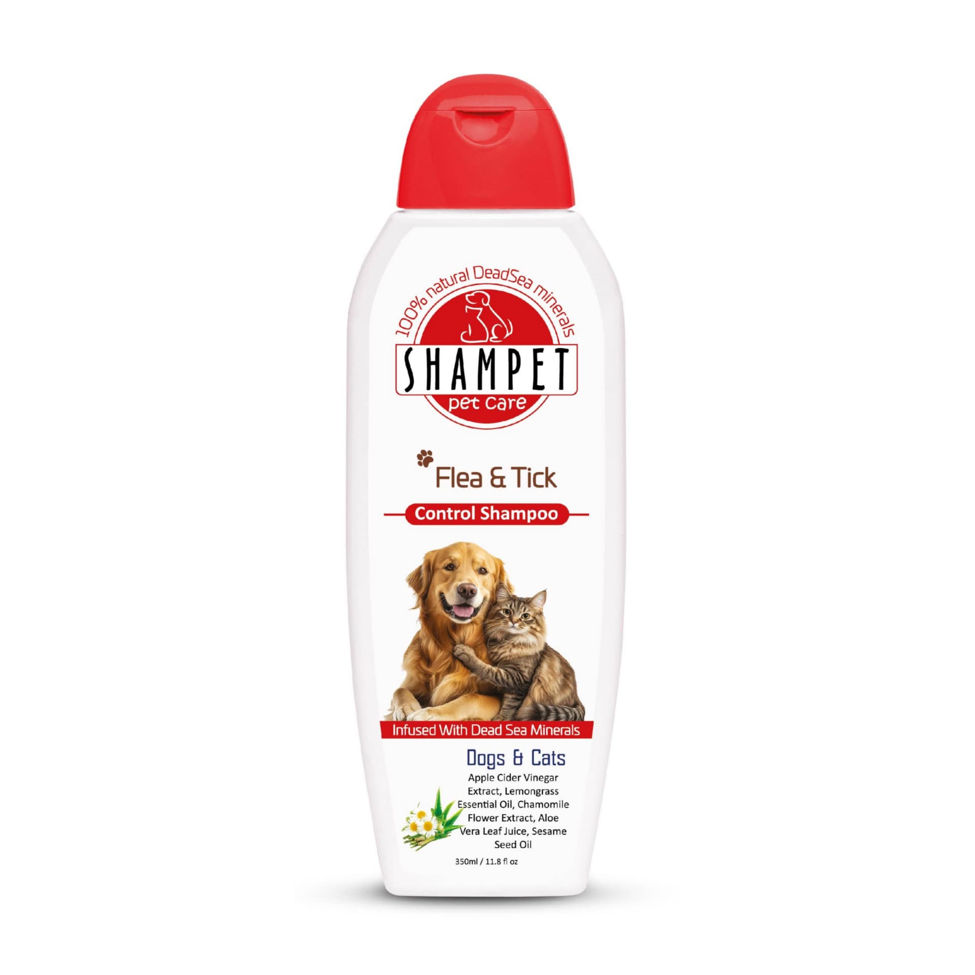 Flea & tick Control Shampoo 350ml