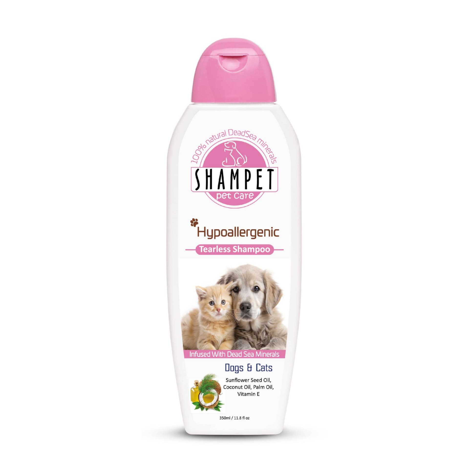 Tearless Hypoallergenic Shampoo 350ml