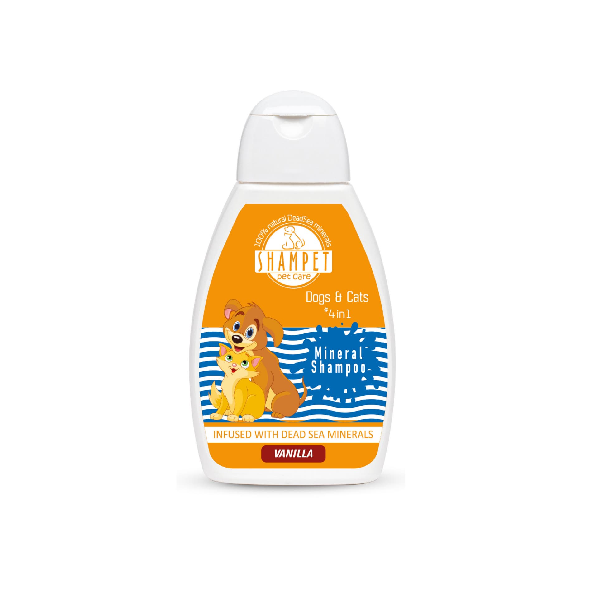 Mineral Shampoo Vanilla 250ml