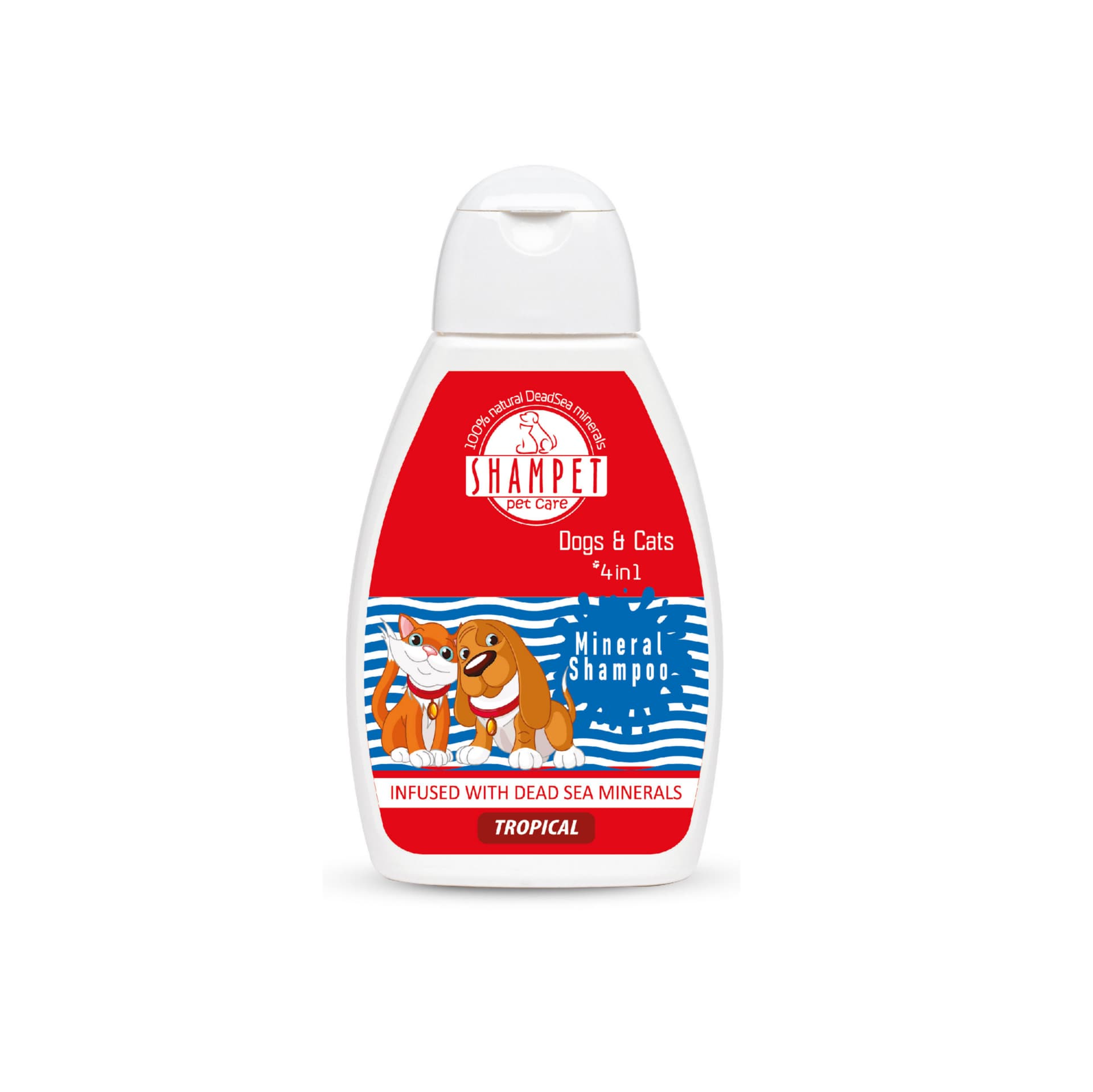 Mineral Shampoo Tropical 250ml