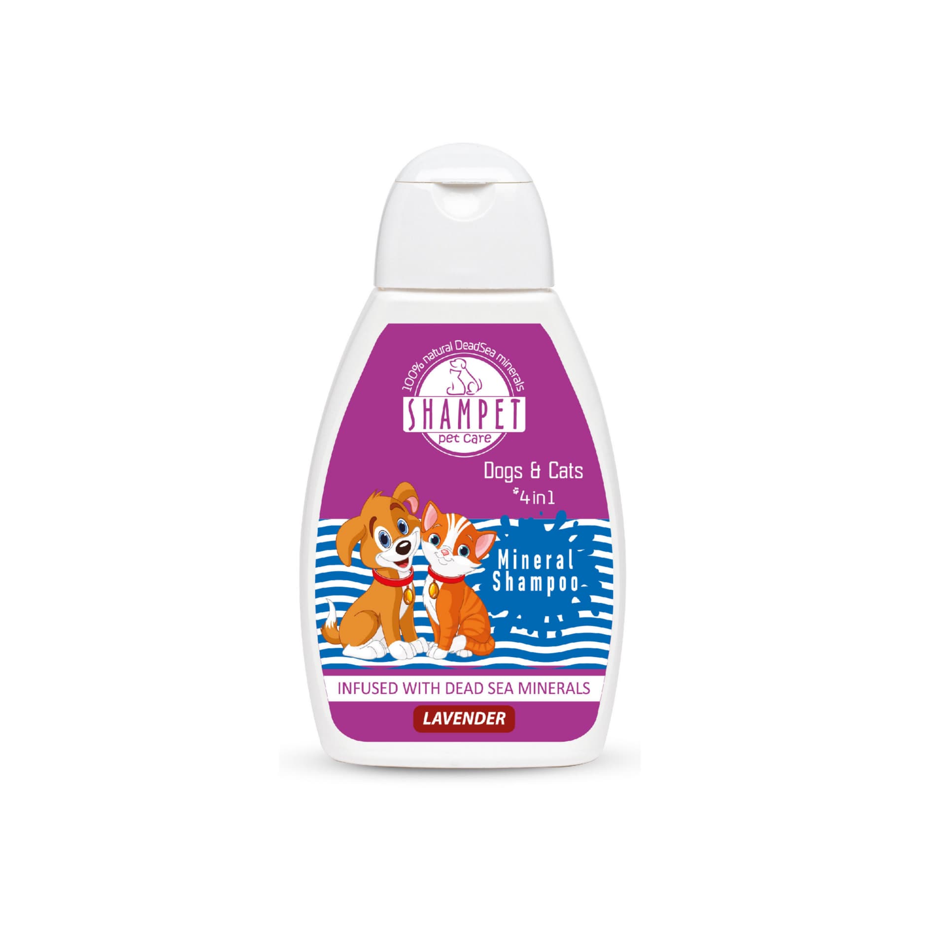 Mineral Shampoo Lavender 250ml