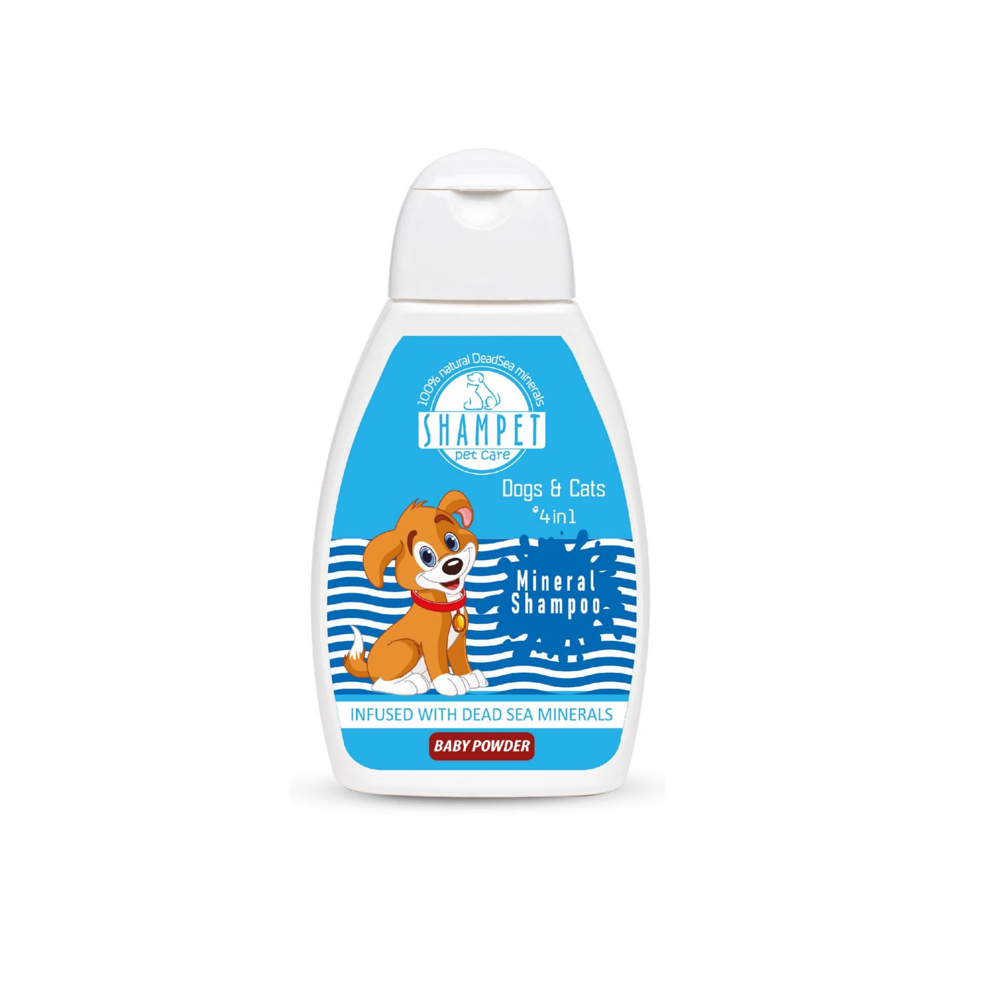 Mineral Shampoo Baby powder 250ml