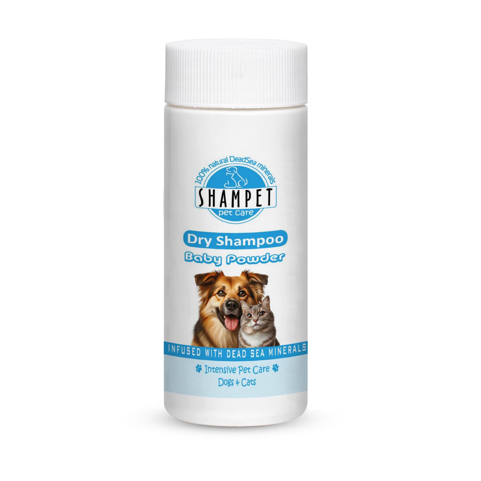 Dry Shampoo Baby powder 100gm