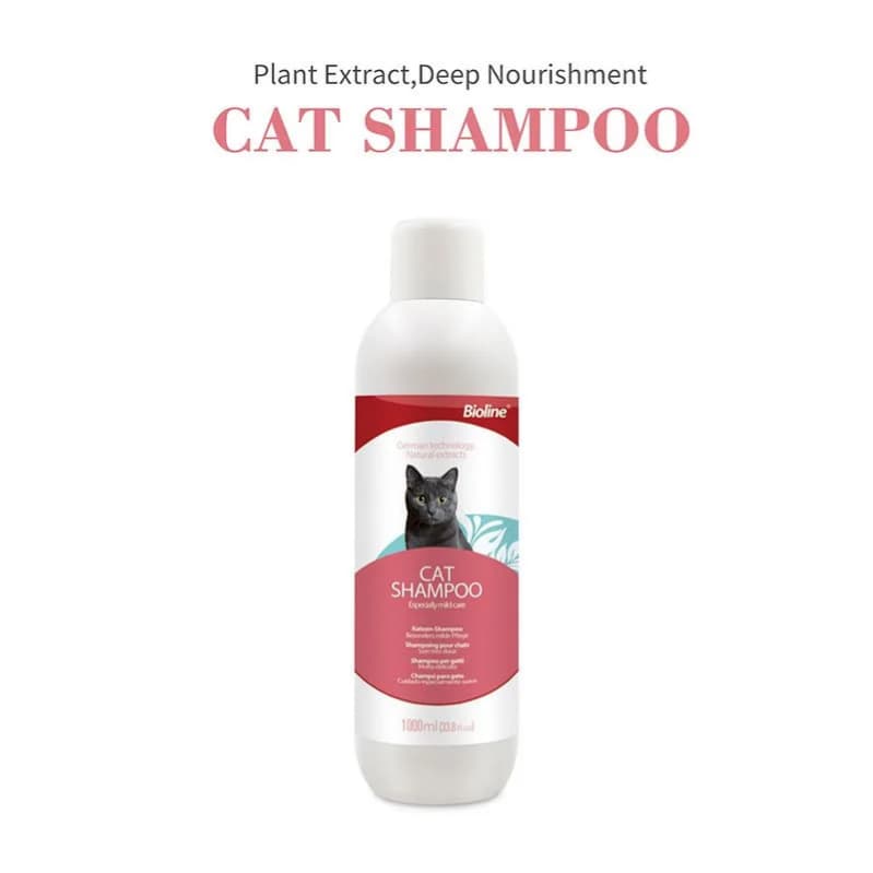 Bioline Cat Shampoo – Especially Mild Care