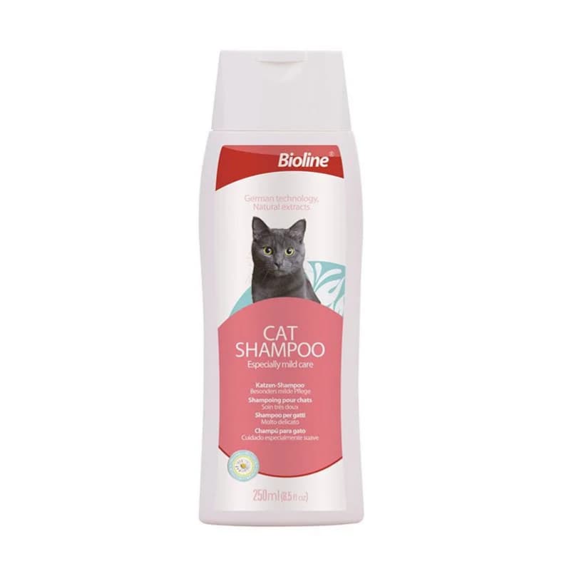 Bioline Cat Shampoo – Especially Mild Care