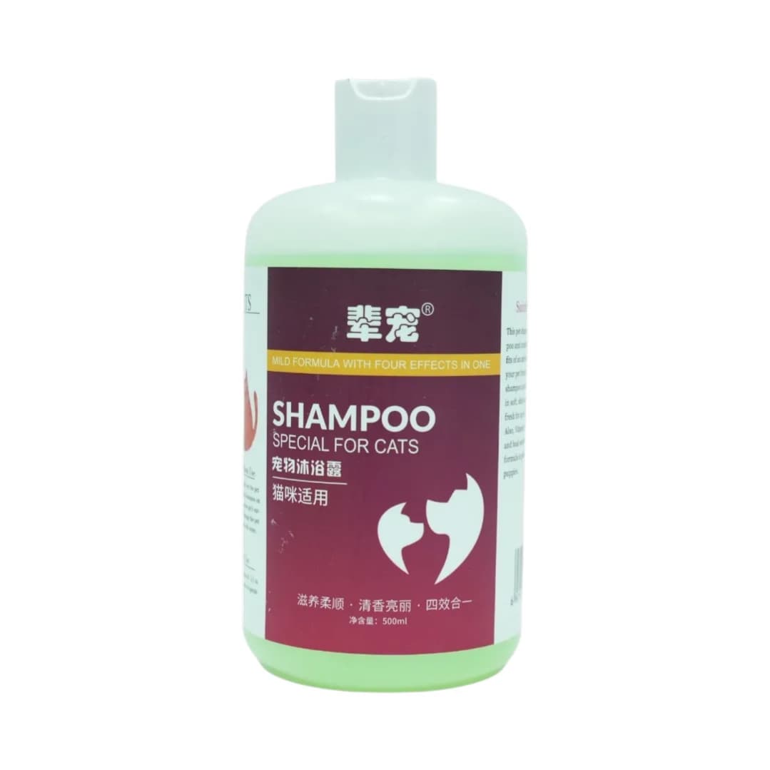 Four-in-One Feline Spa Shampoo
