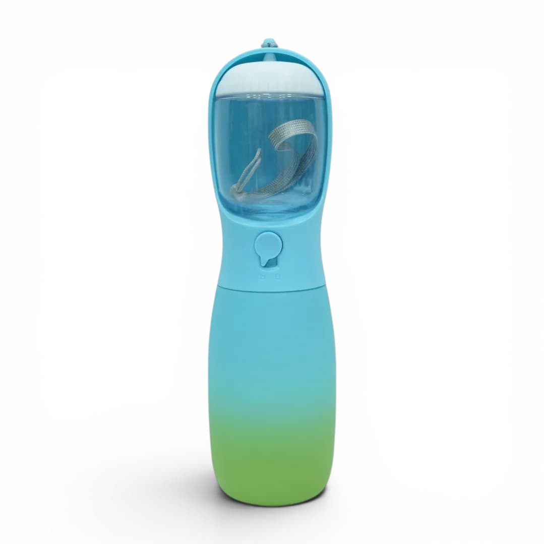 Gradient Portable Pet Water Bottle