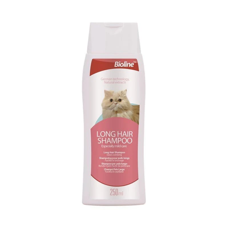 Bioline Longhair Cat Shampoo 250ml