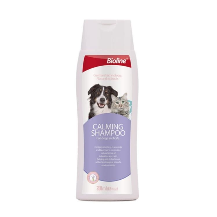 Bioline Calming Shampoo for Dogs & Cats 250ml