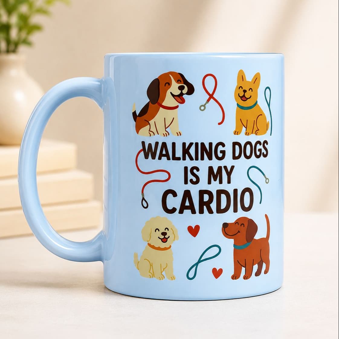 Dog Walker mug