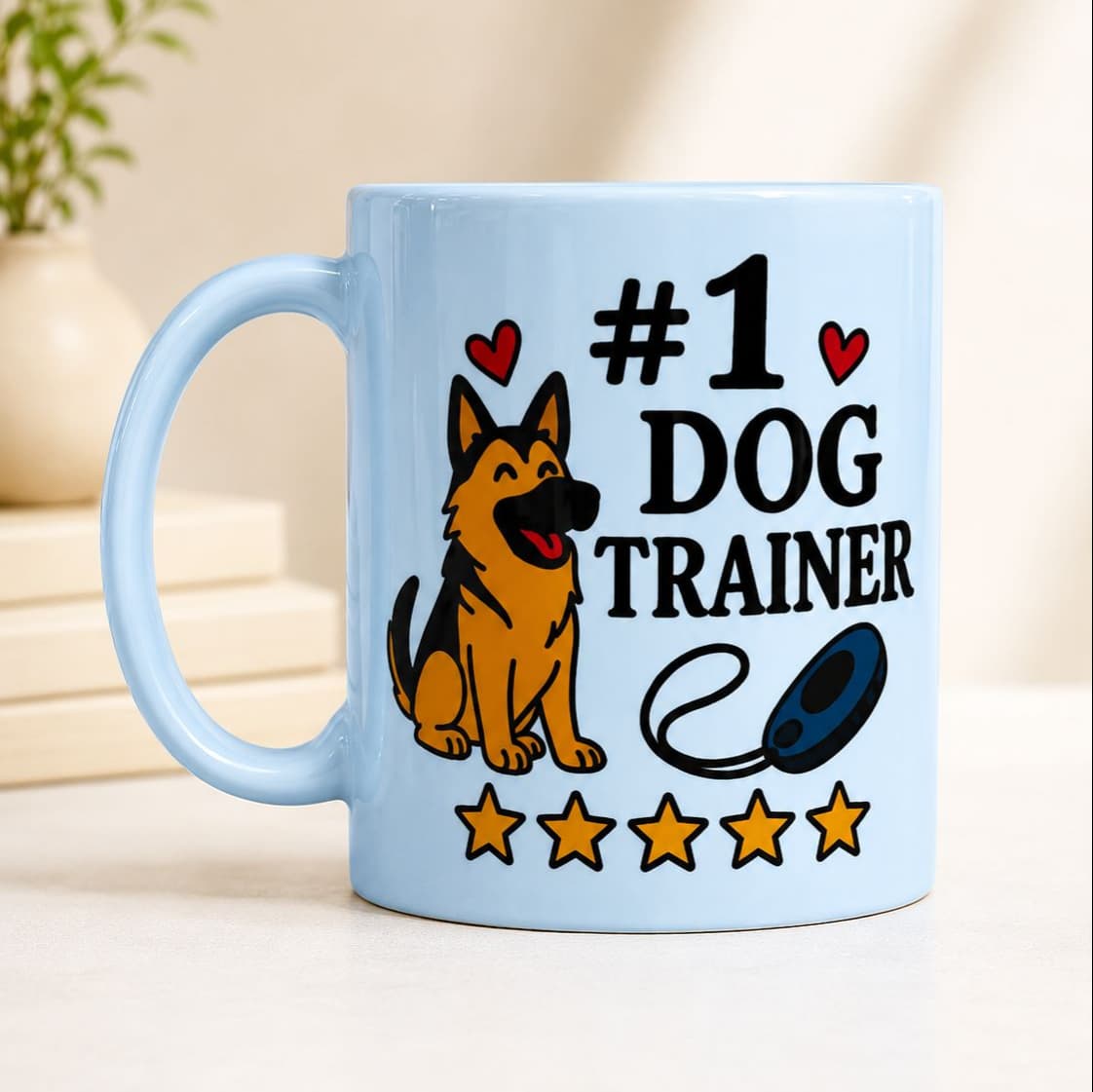 #1 Dog Trainer Mug
