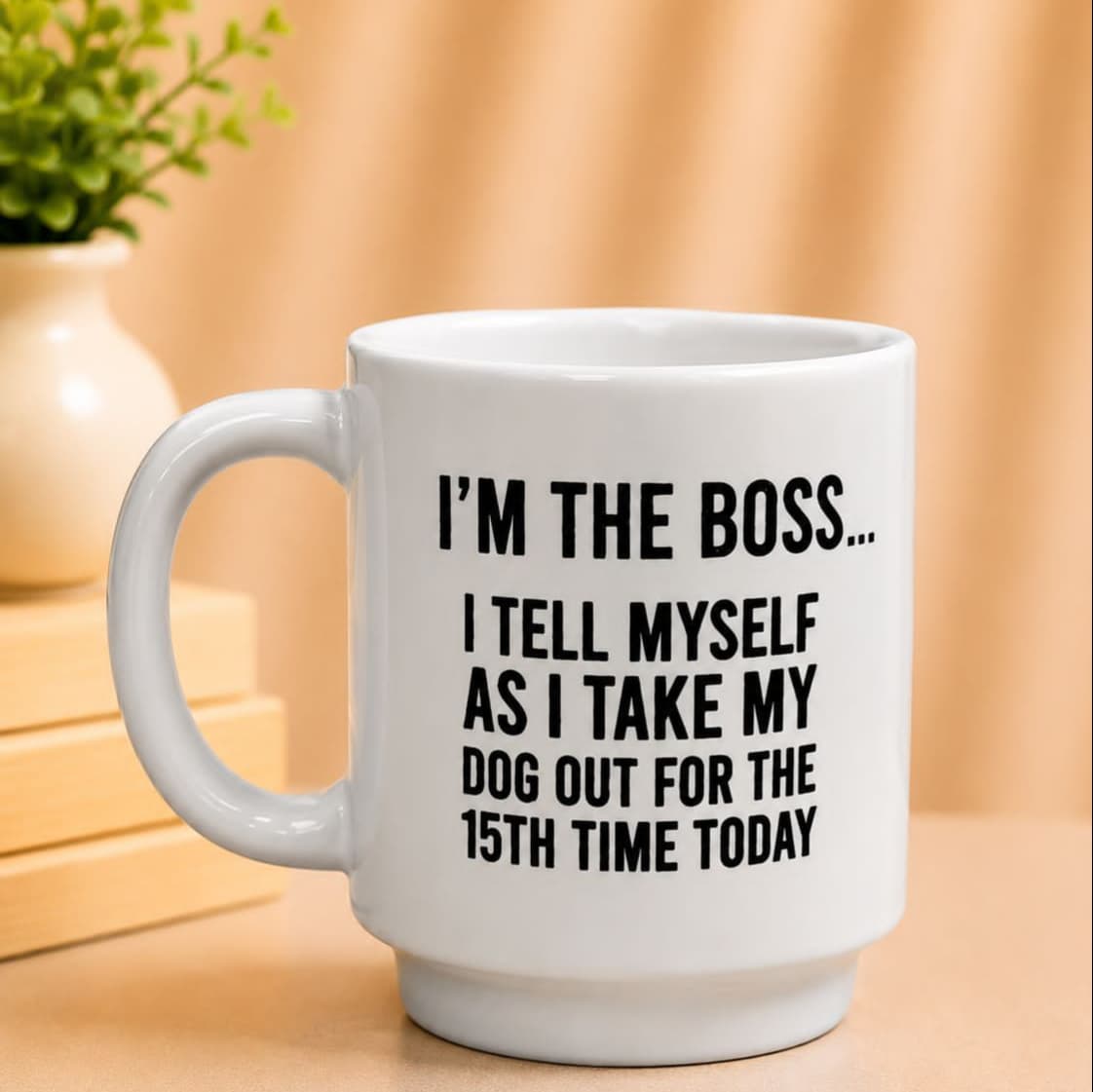 I'm The Boss Mug