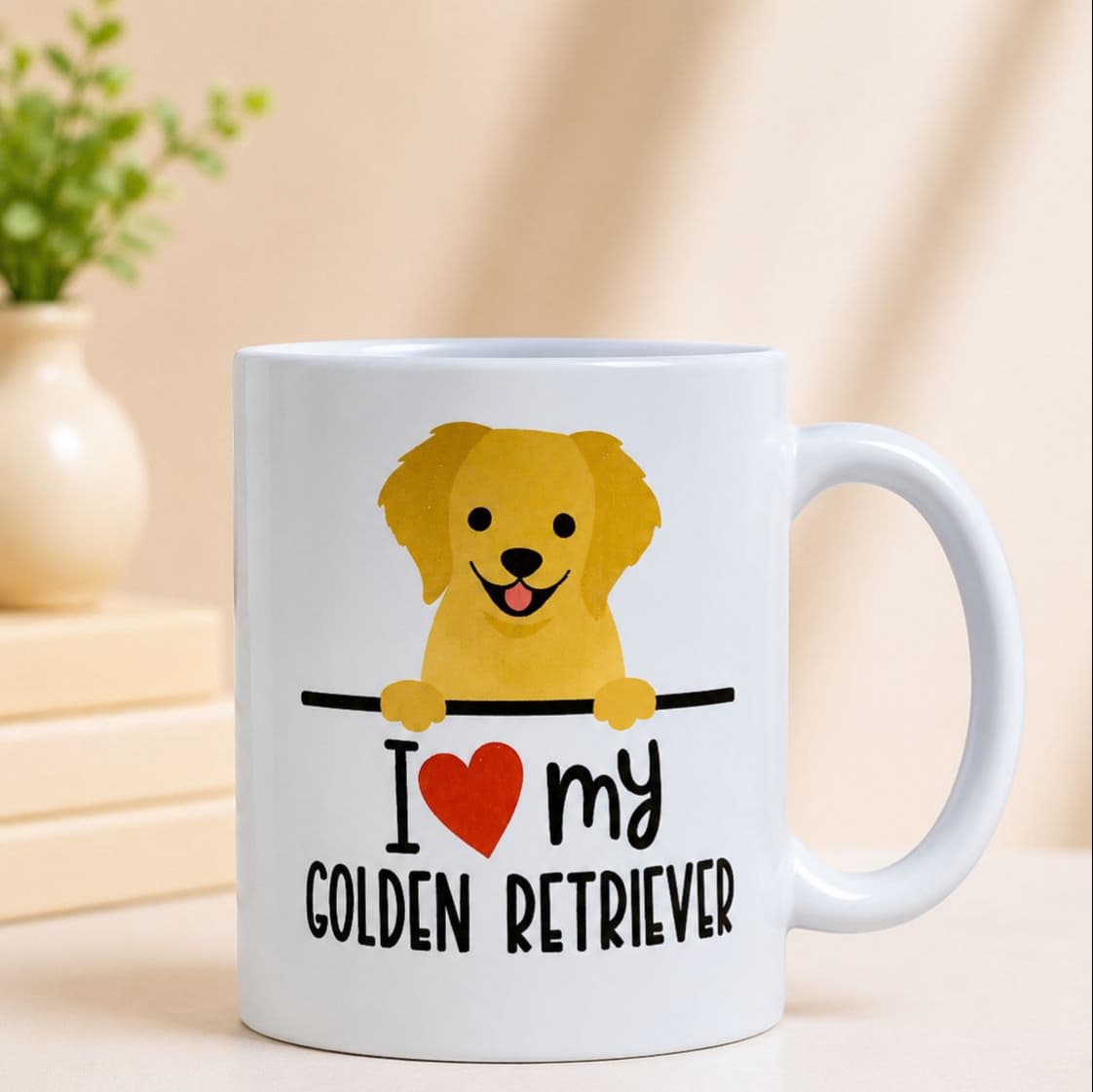 I love my GOLDEN RETRIEVER