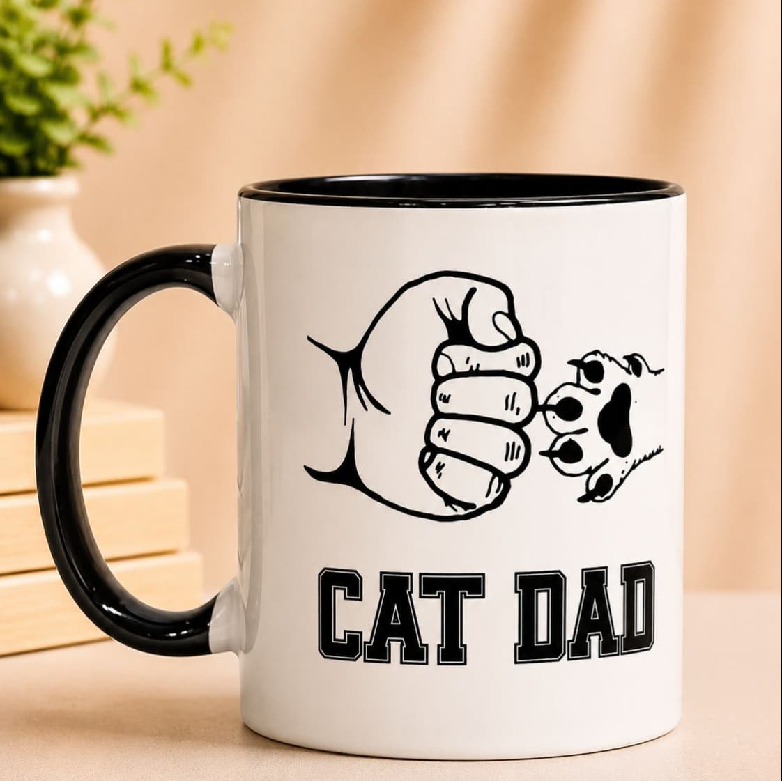Cat Dad Mug